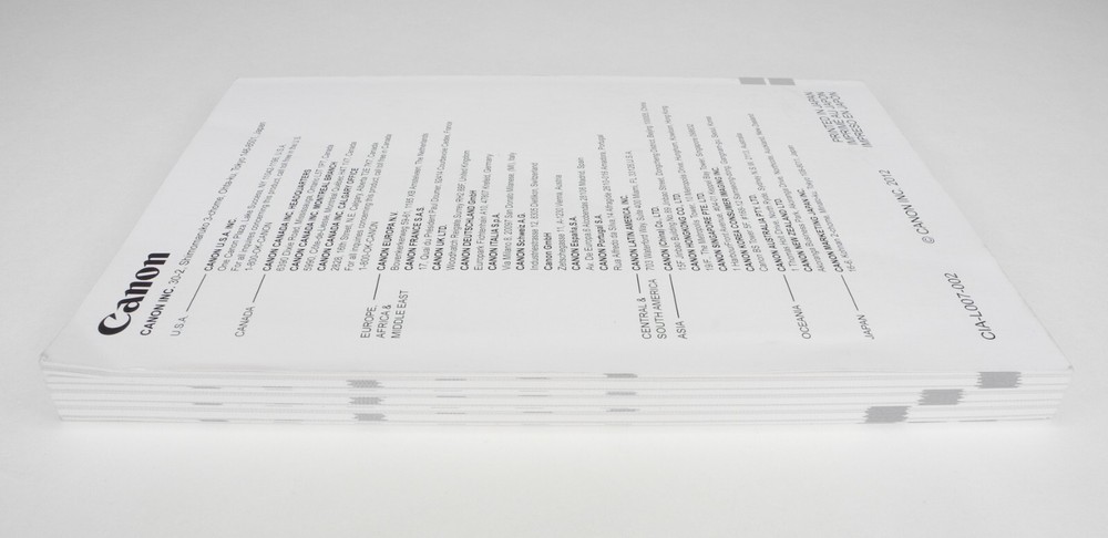 Canon Speedlite Transmitter ST-E3-RT Genuine Instruction Manual / User Guide