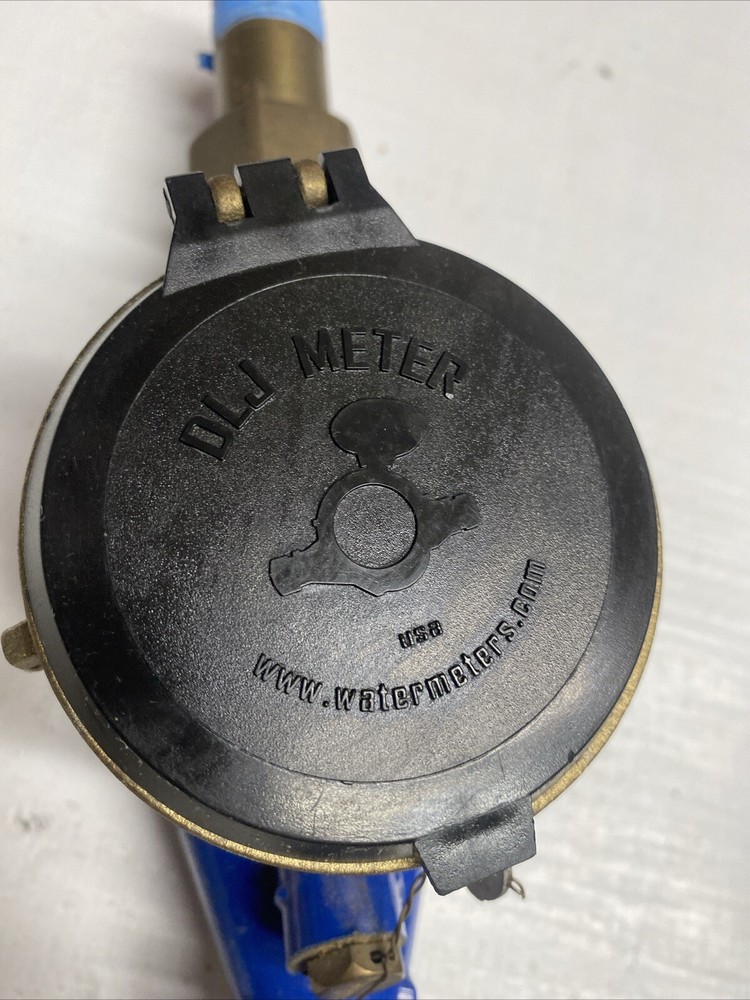 DLJ Cold Water Meter 5/8x3/4”