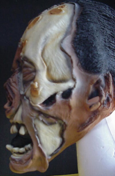 Zombie Monster Halloween Mask