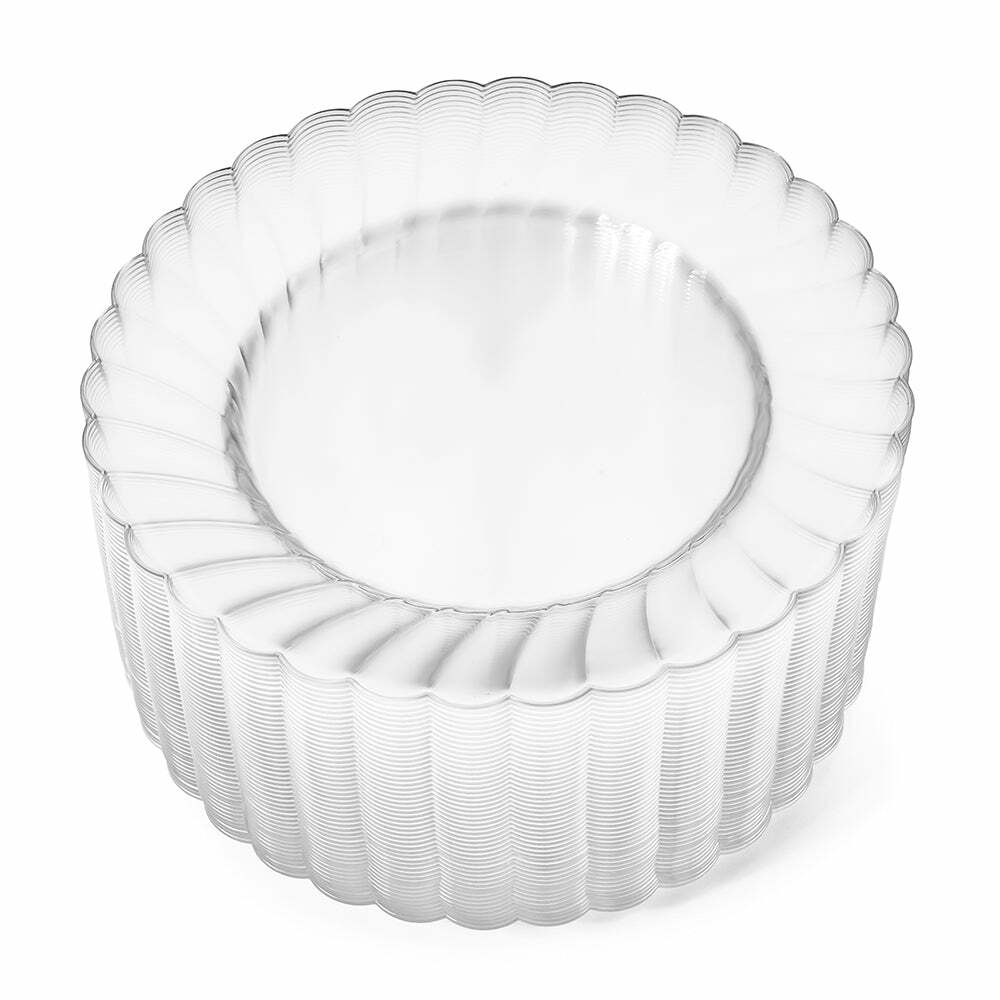 9" Clear Round Plates (50 count) - RP91C