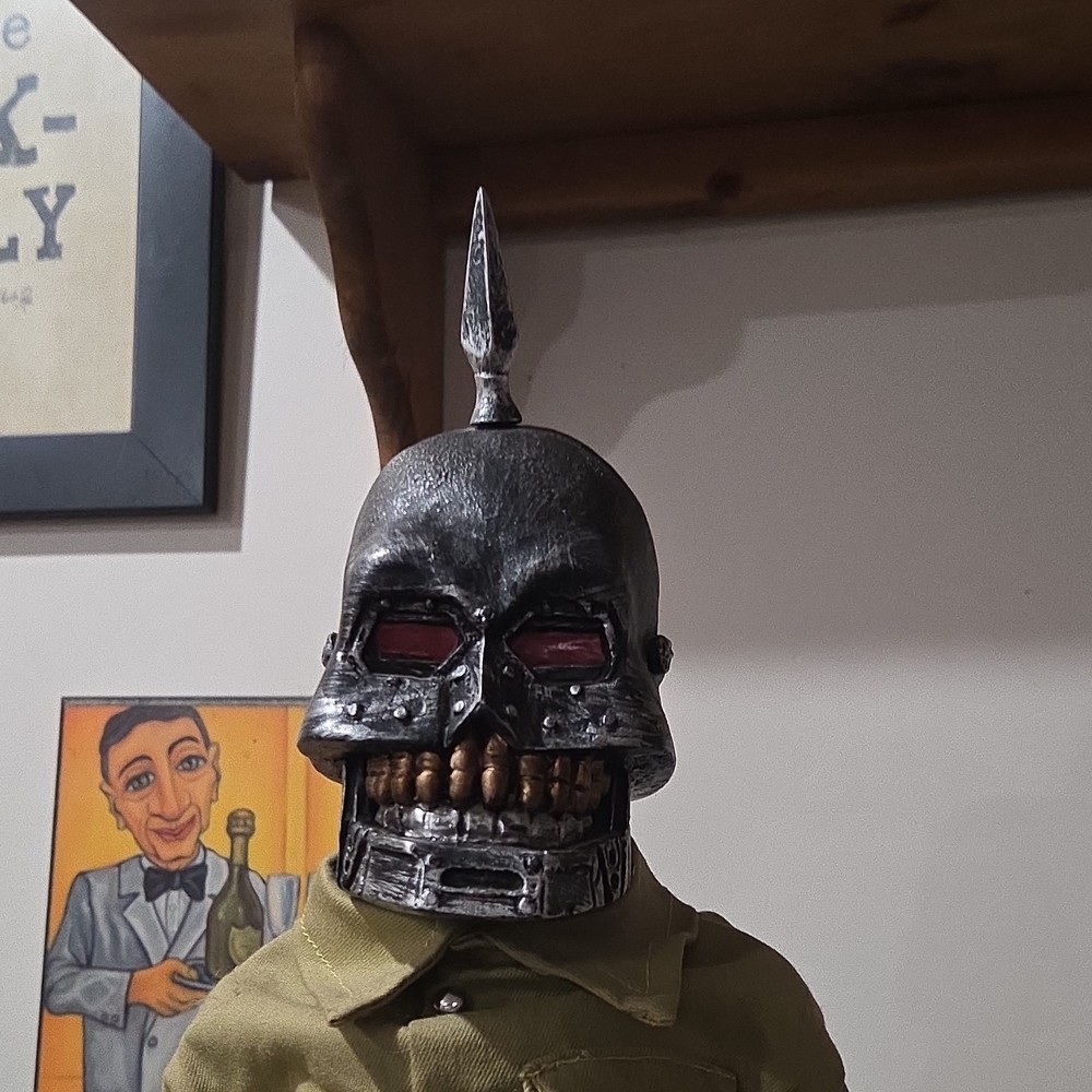 Full Moon Features Signed Puppet Replica Torch with Certificate of Authenticity