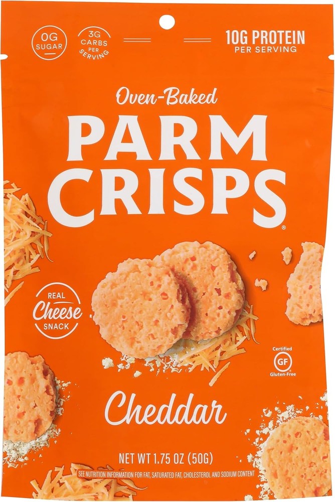 Parm Crisps Cheddar
