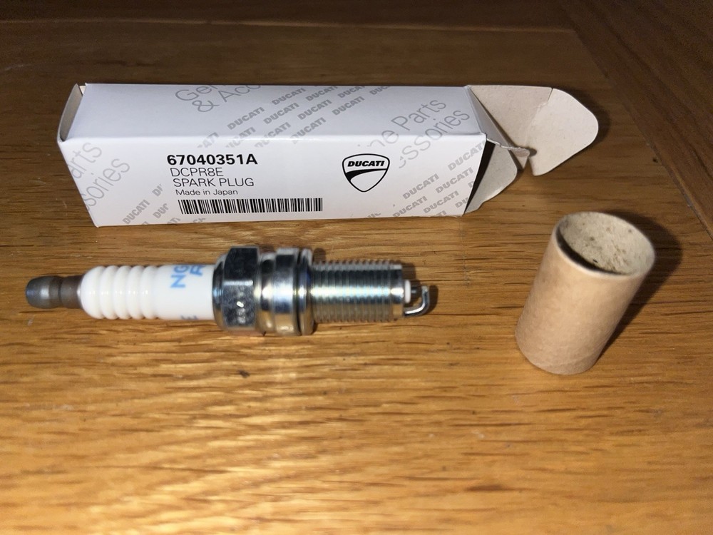 Ducati Genuine Spark Plug 67040351A