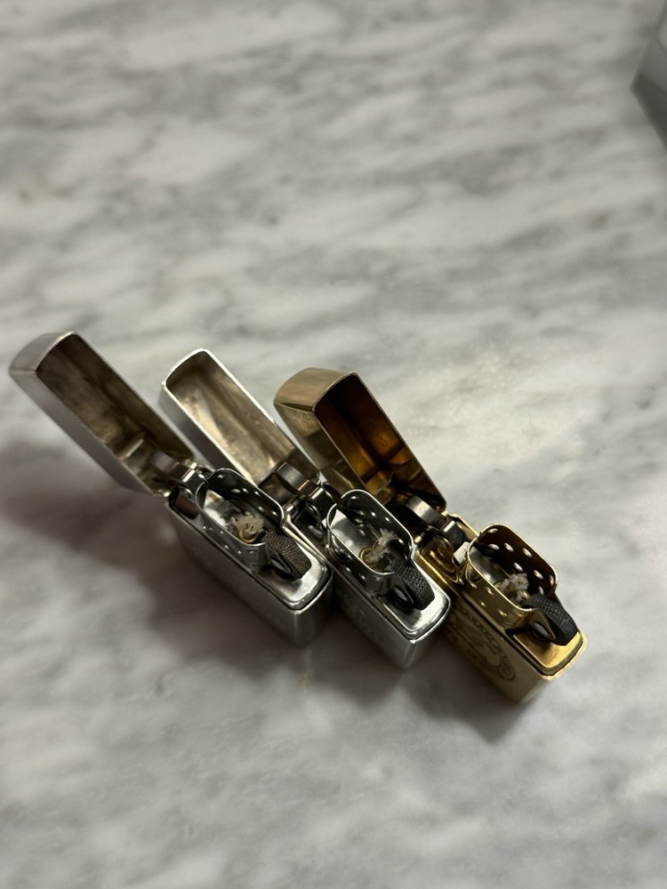 Vintage Blanton’s Zippo Lighters