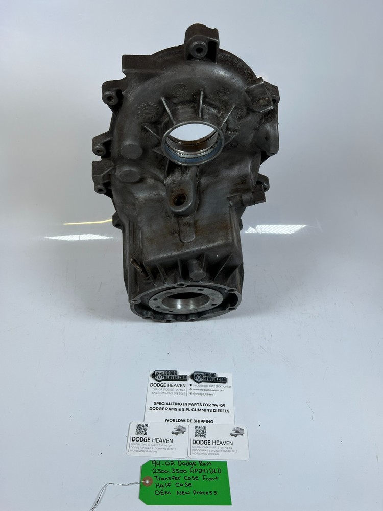 OEM 1994-2002 Dodge Ram 2500 3500 NP241DLD Transfer Case Front Half Case