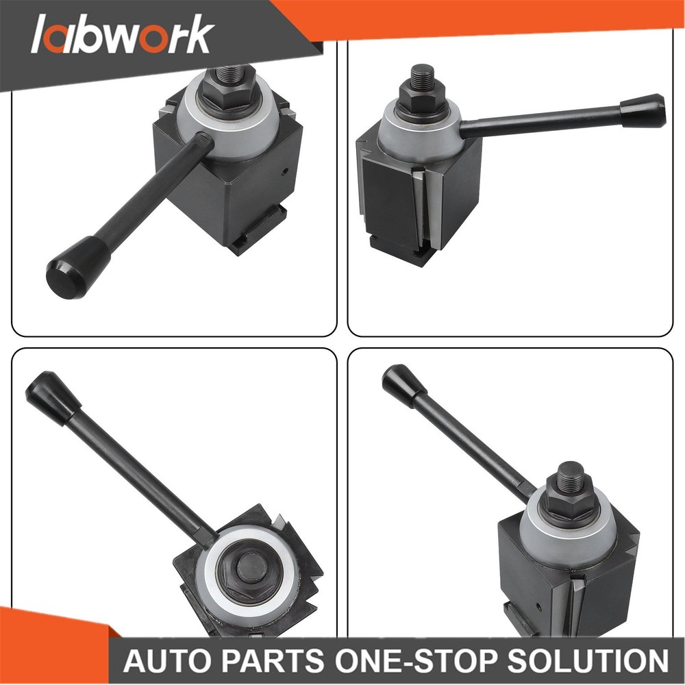 Labwork 14-20 Swing Lathe CA 250 444 Wedge Type Quick Change Tool Holder