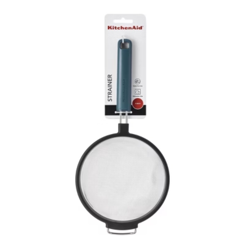 DISHWASHER SAFE HANDS-FREE STRAINING7" Strainer Agave