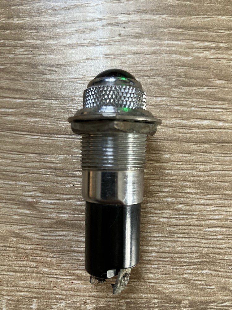 Dialco Panel Indicator Lamp Red Lens 125V