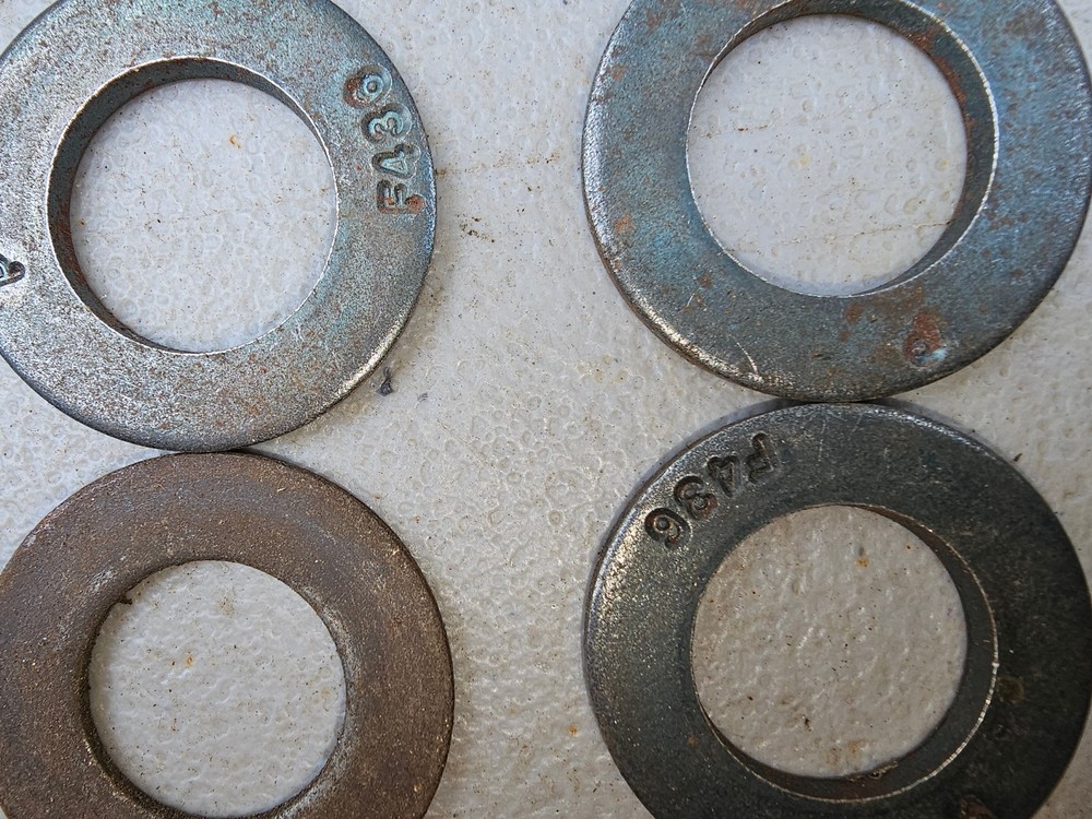 25JJ76 ASSORTED WASHERS, 66 COUNT, GOOD CONDITION