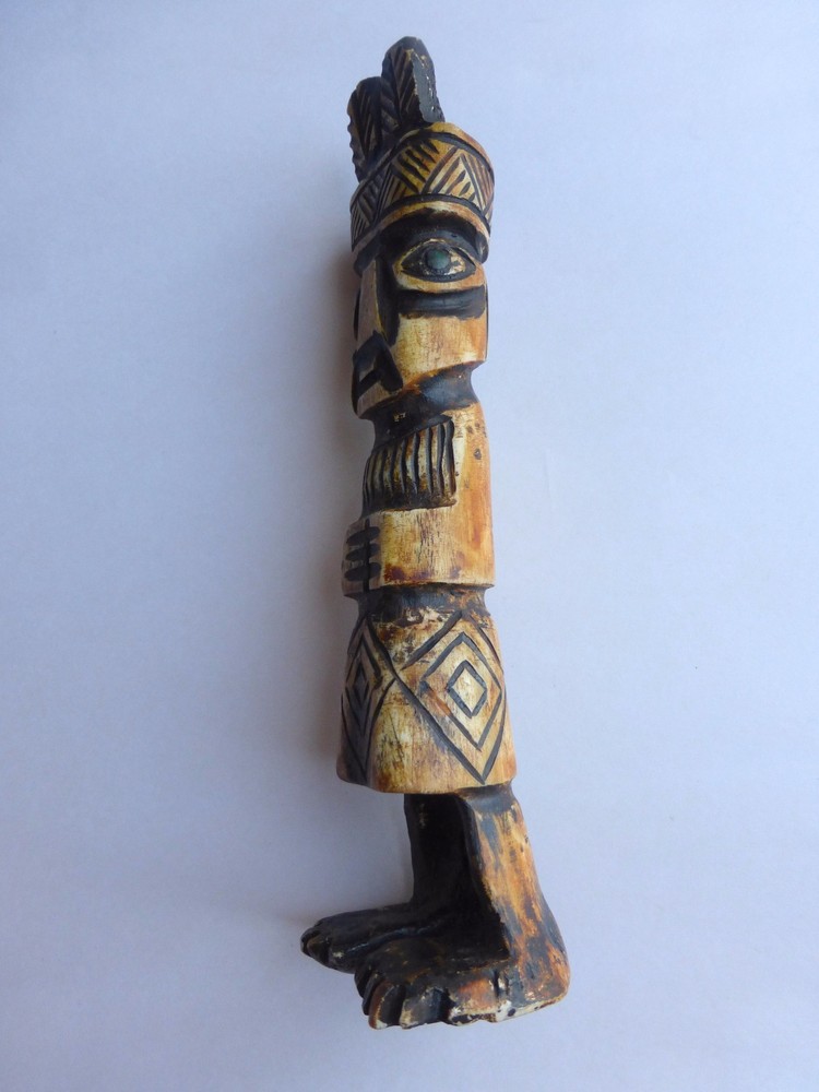 Peruvian Inca Medicine Bone Idol.