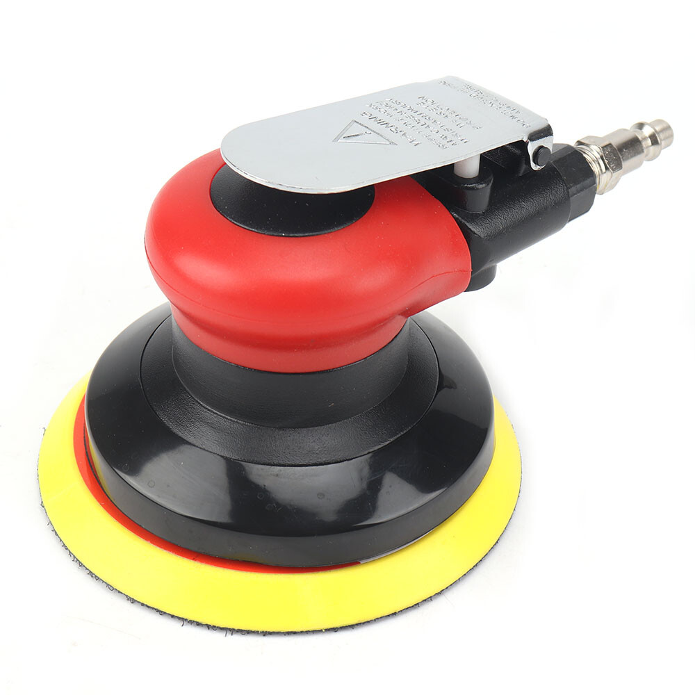 5" Air Palm Random Orbital Sander Auto Body Sanding Orbit Tool Buffing Sanding