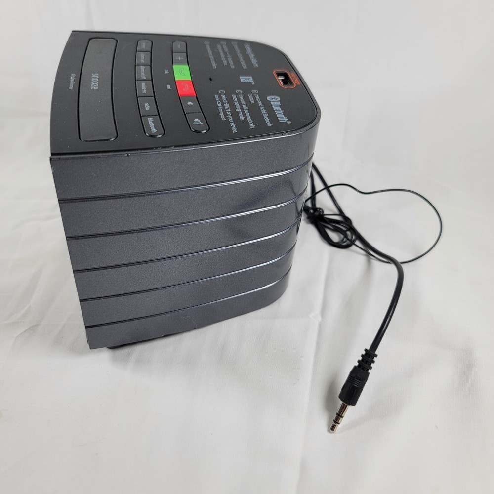 Used iHome model HBN21 Bluetooth Alarm Clock