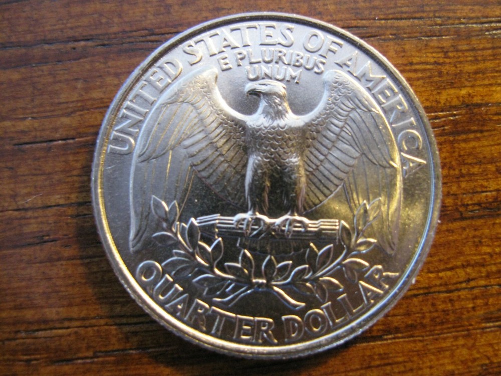 1996 P Washington Quarter Dollar Gem BU!