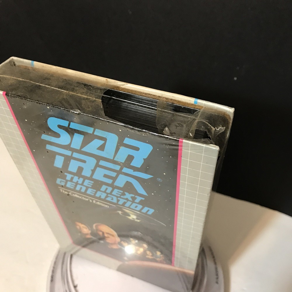 Star Trek the Next Generation VHS Tape #11698