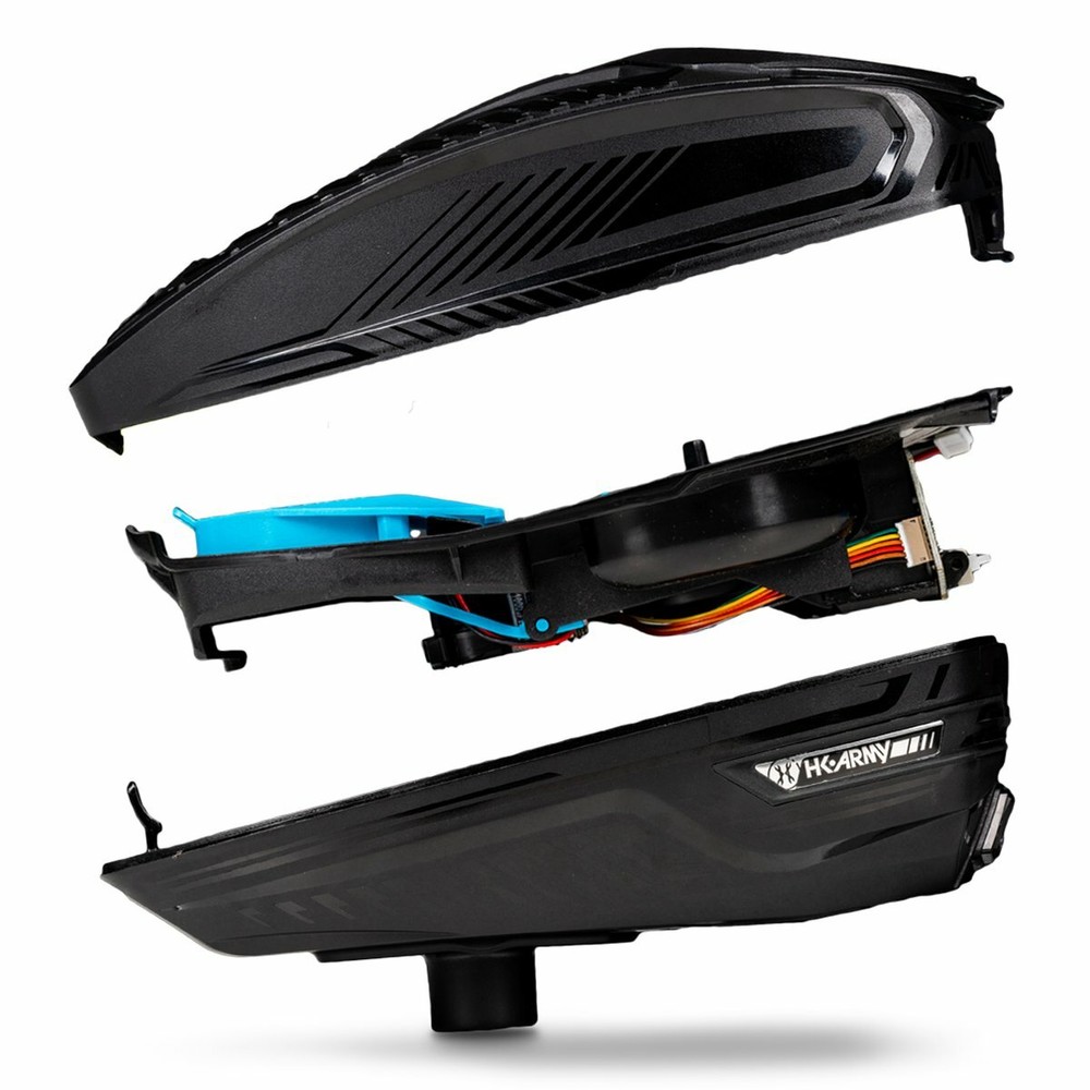 HK Army TFX3 Loader - Black / Black - Paintball