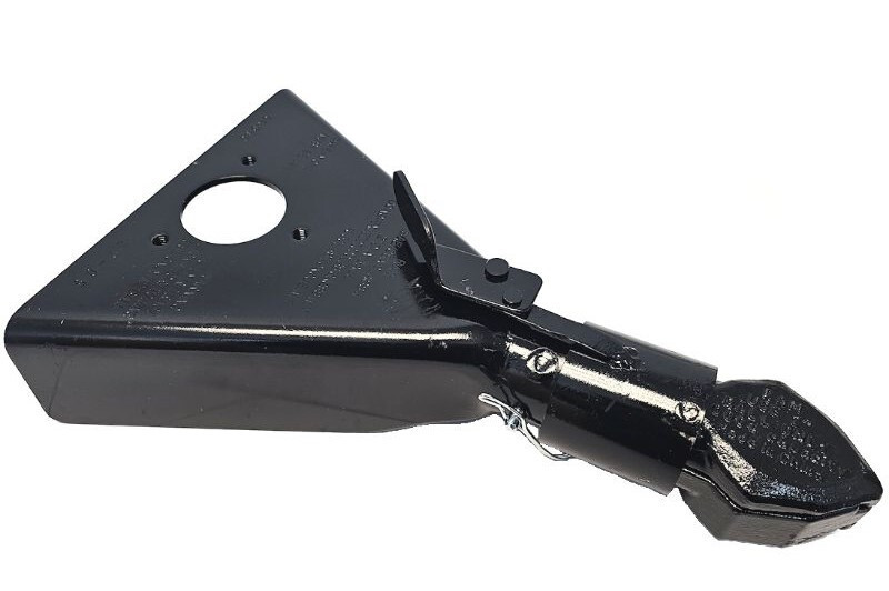 RAM CA-5296-B  2-5/16" A-FRAME TRAILER COUPLER, 12.5K 12,500 # Low Latch