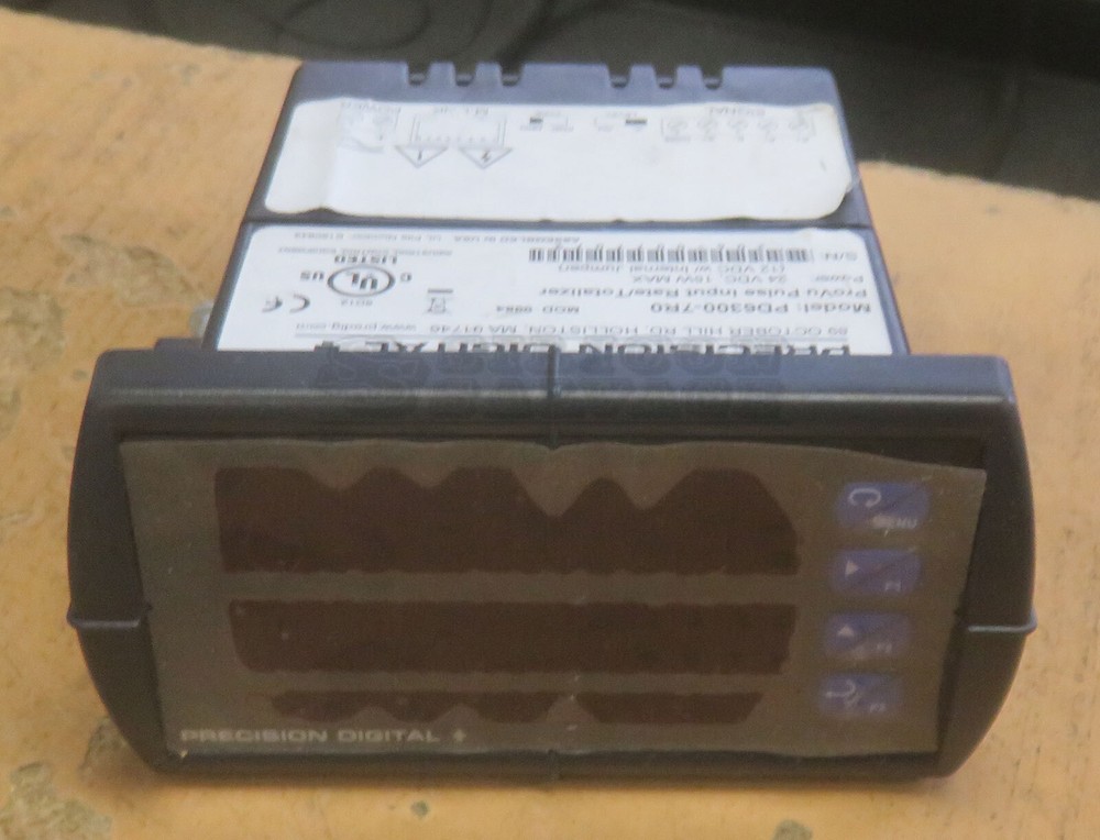 Precision Digital PD6300-7R0 ProVu Pulse Input Rate/Totalizer