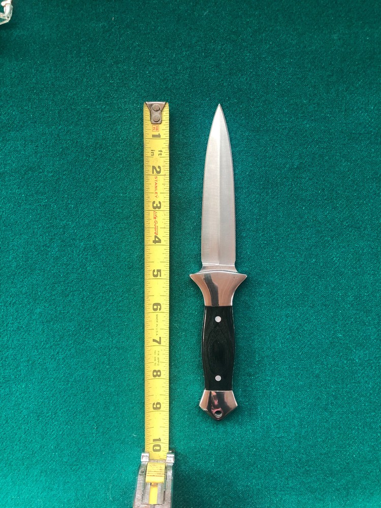 New Dagger with Black Handle