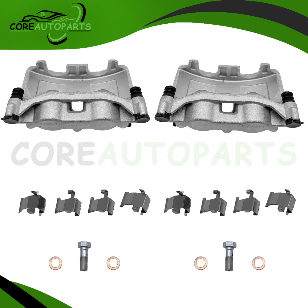 2Pcs Brake Caliper For E-150 E-250 2008-2014 E-350 Super Duty Rear Left & Right