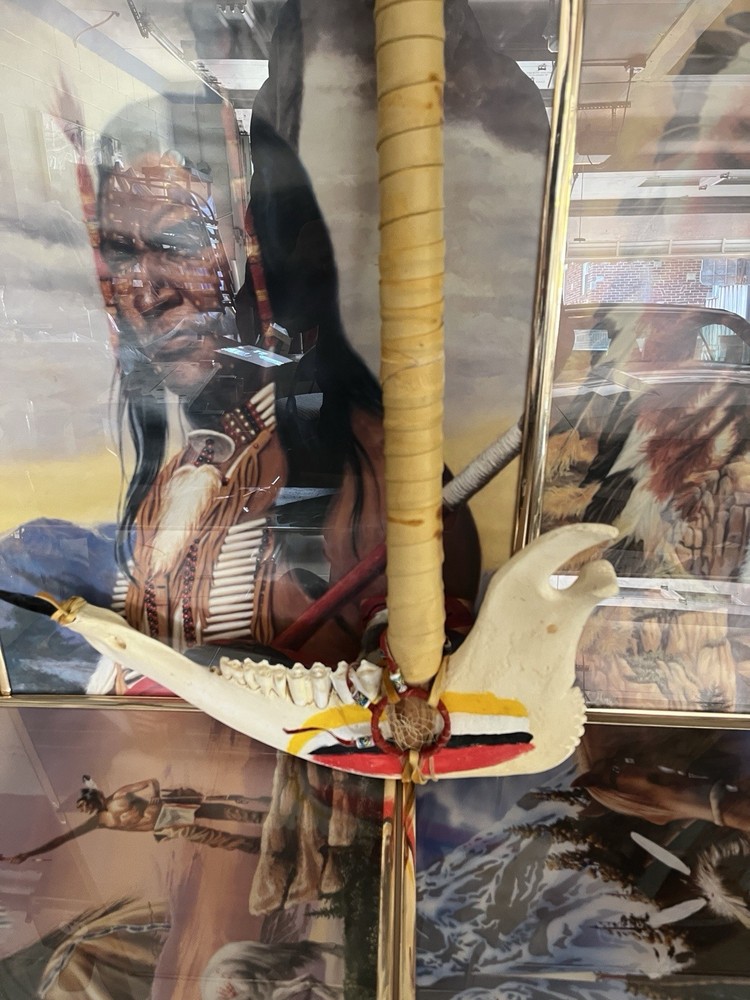 Horse Jaw Bone Tomahawk