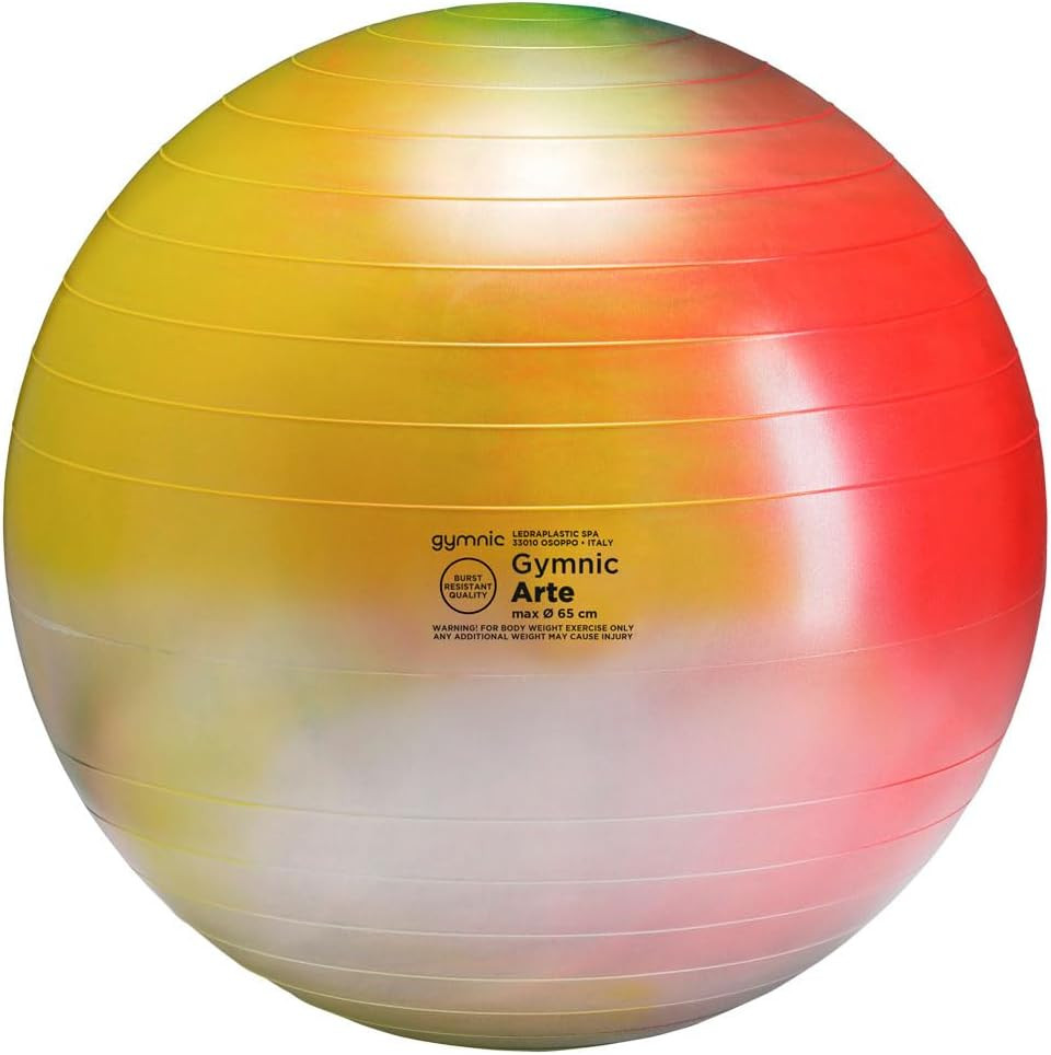 Arte plus Burst Resistant Exercise Ball, 65Cm