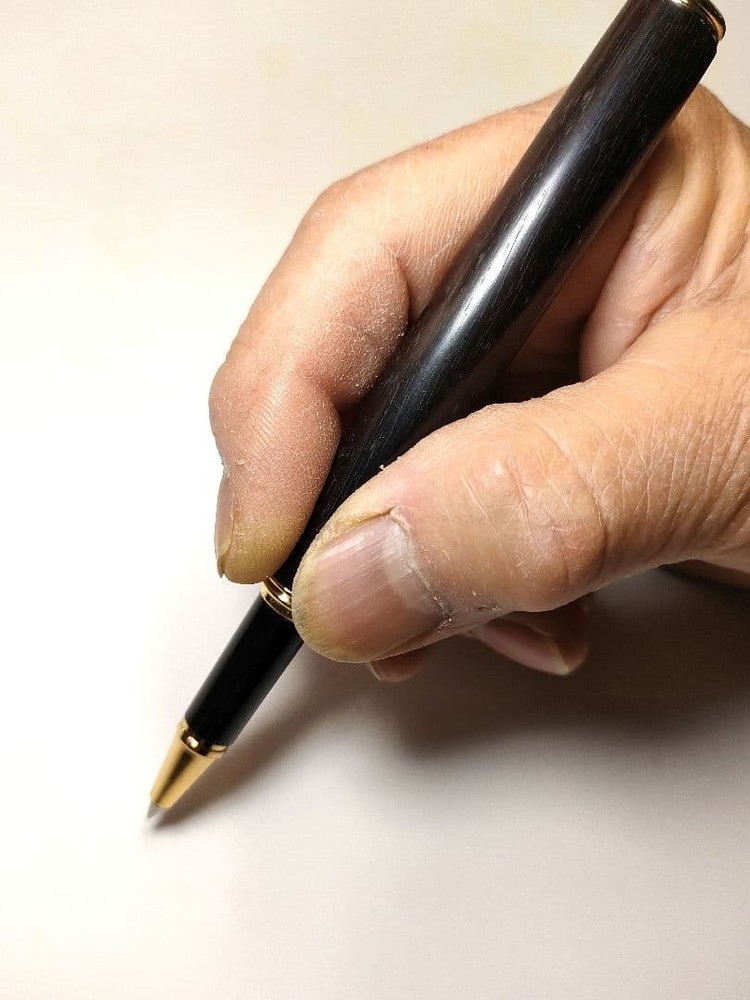 Ebony Traditional Water-Based Ballpoint Pen