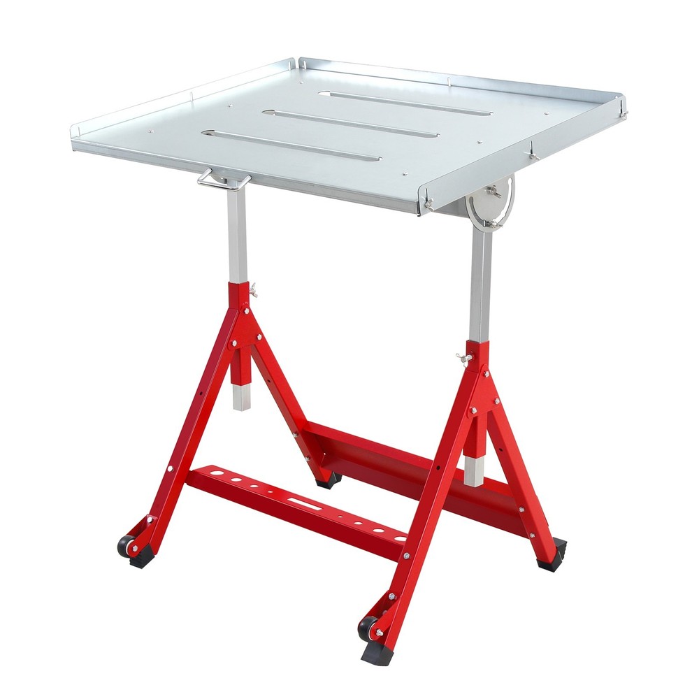 31''x23'' Welding Bench Table 400Lbs Load Capacity Adjustable Workbench Table
