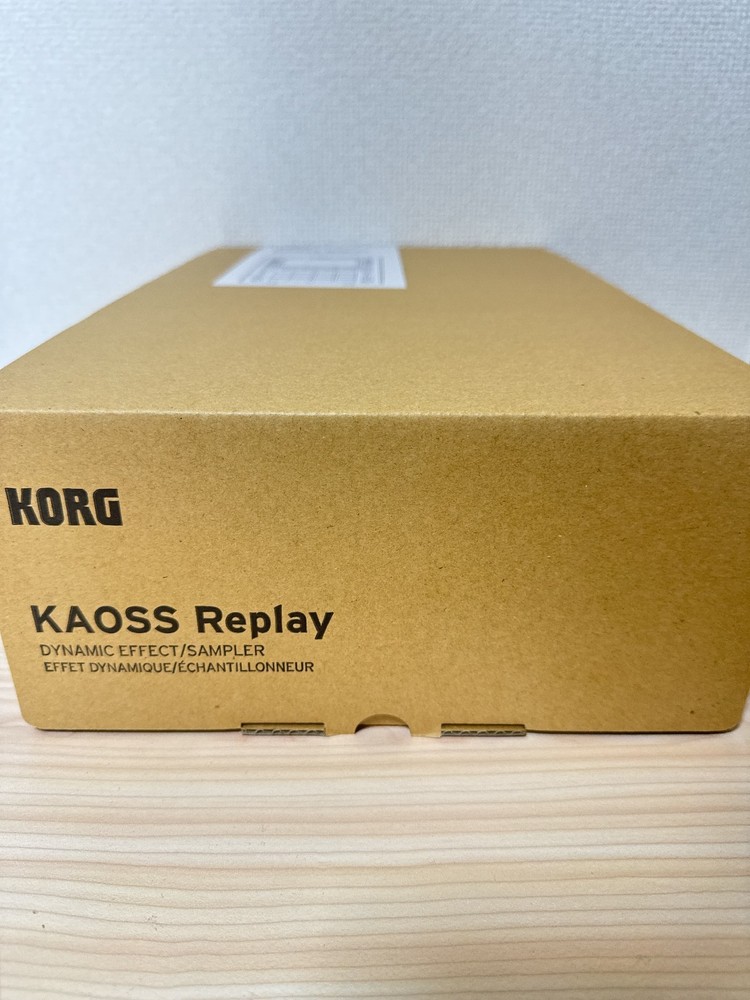 KORG all-in-one DJ Kaoss Replay Dynamic Effect Sampler Tool Brand NEW