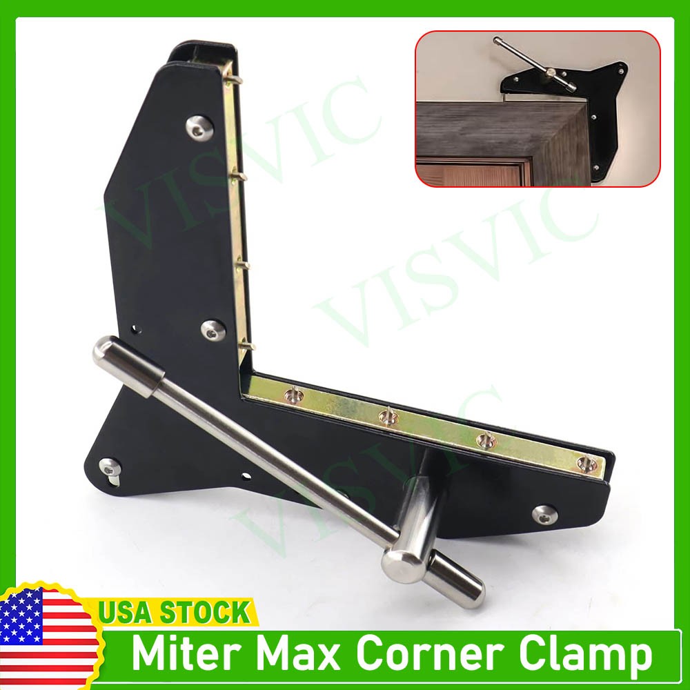 Miter Max Corner Clamp for Woodworking Making Window Door Casing USA