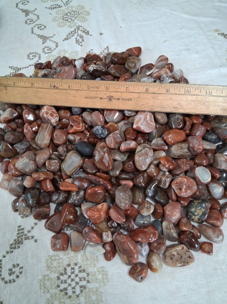 polished lake superior agate lb