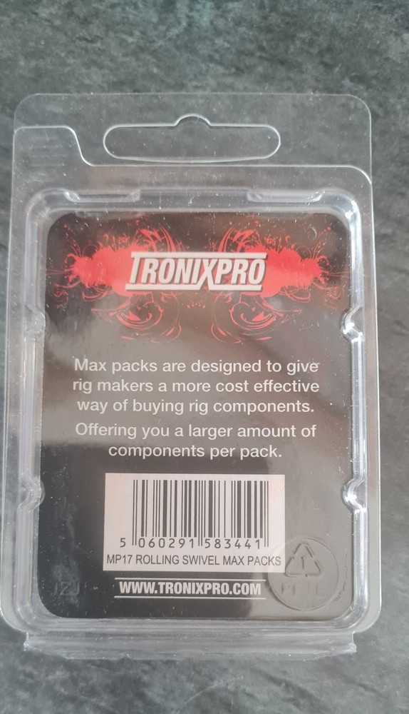tronixpro 200 Rolling Swivels Size 12