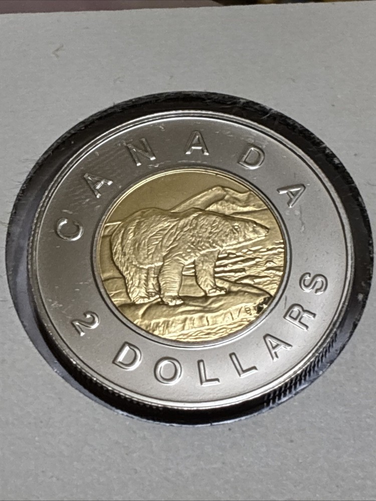 1999 Perfect Canada 2 Dollars Elizabeth II Exceptional Mint Sharp💎💯