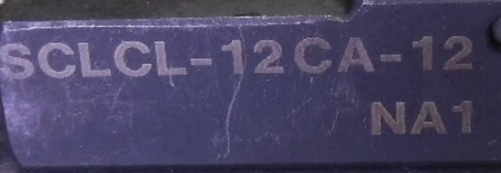 1PCS    ORIGINAL    INSERTS   ‎‎ SCLCL12CA-12