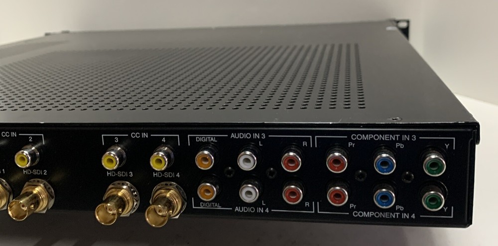 BLONDER TONGUE HDE-4S-QAM HD ENCODER