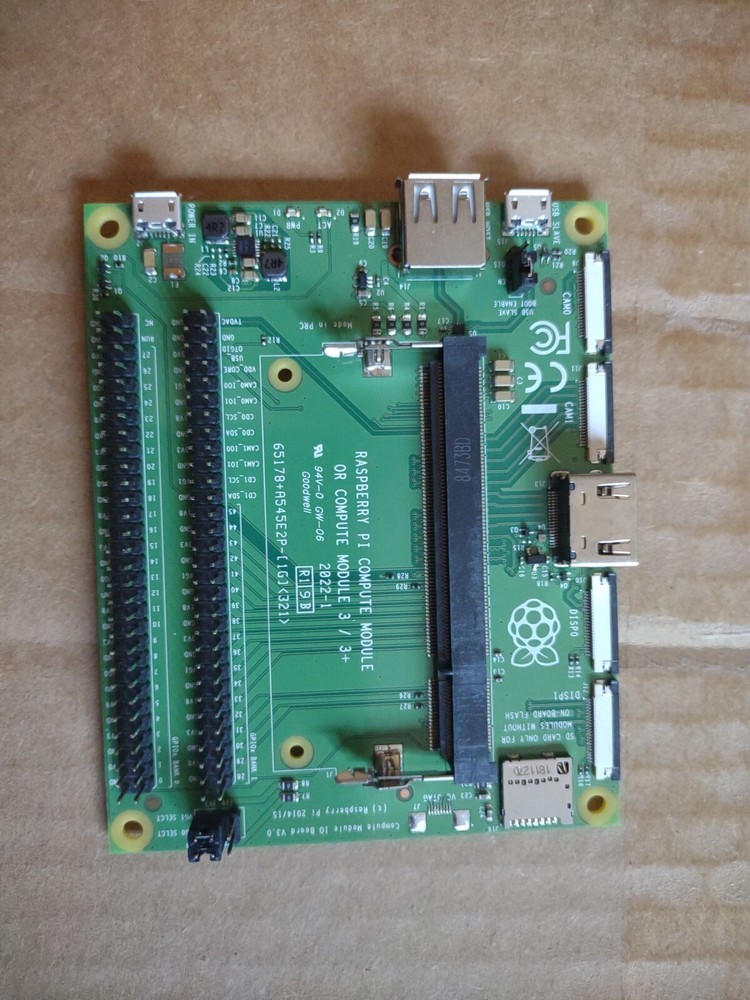 Raspberry Pi Compute Module I/O Board 3 / 3+