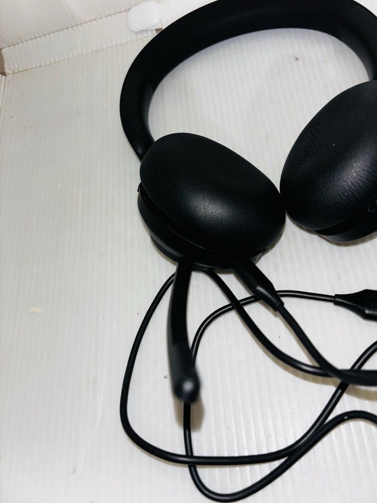 Jabra Evolve SE USB-A Wired On-Ear Headset for MS Teams Black Bluetooth