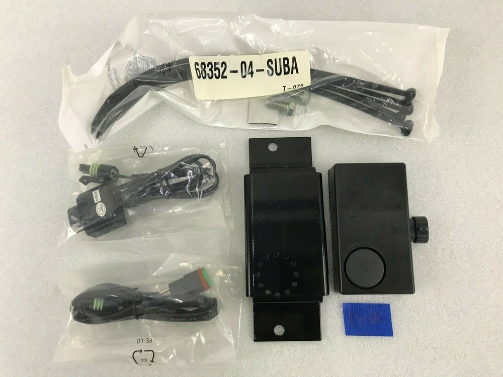 OEM Harley-Davidson Smart Siren Security System 68352-04A