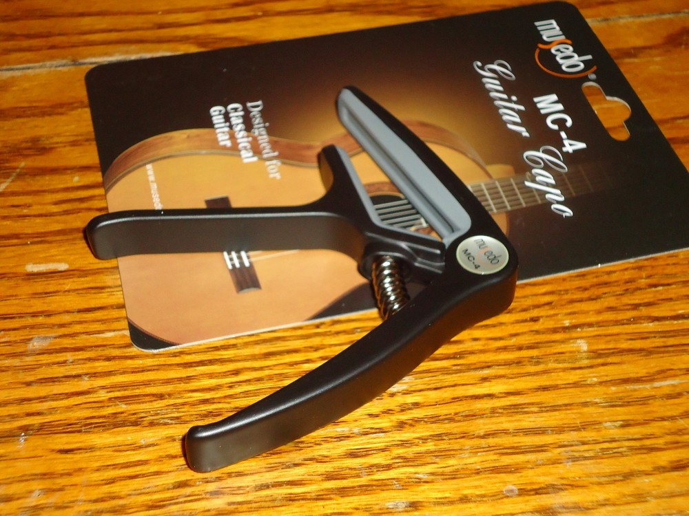 CLASSICAL GUITAR TRIGGER CAPO COMFORTABLE QUICK RELEASE ADJUST STAGE STUDIO TOOL