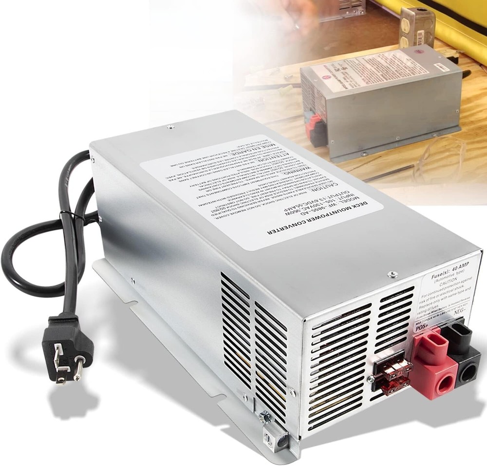 WF-9845 45 Amp Deck Mount Converter/Charger Replace for RV Trailer 9800 Series