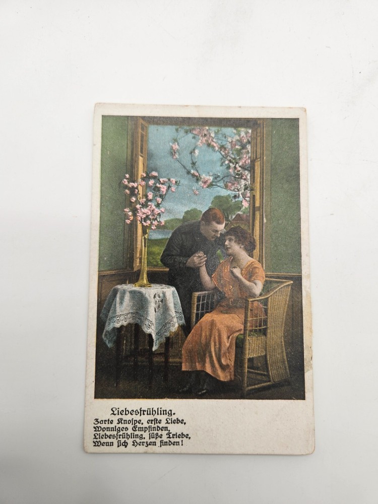 HA1992: Postcard, Liebesfrühling