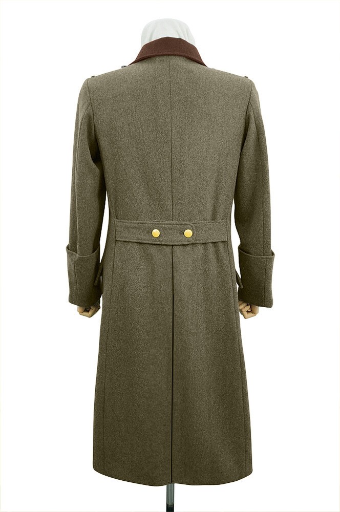 WW2 German Labour Service General wool Greatcoat