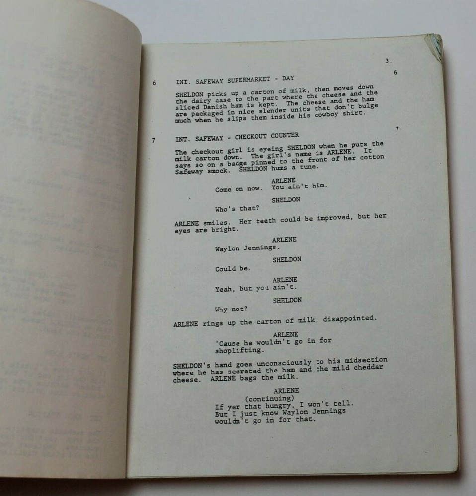 UFOria / John Binder 1980 Screenplay, Peggy McCay's personal script, UFO Sci-Fi