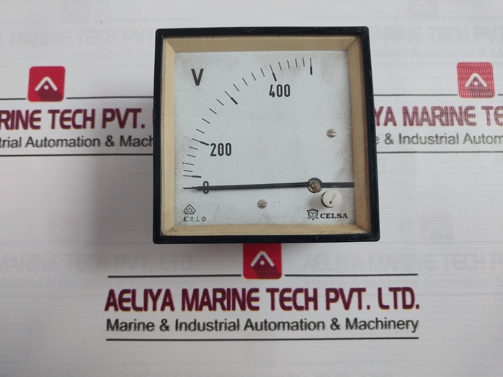 Celsa 0-500V Voltmeter