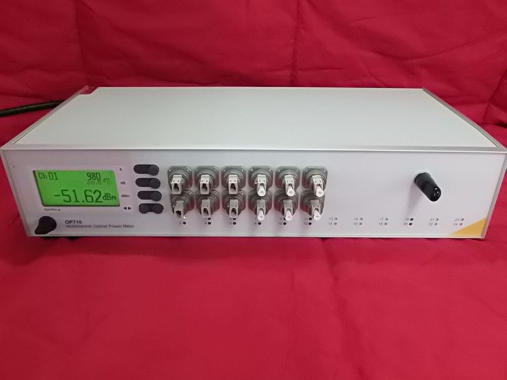 OptoTest OP710 Multi-Channel Optical Power Meter