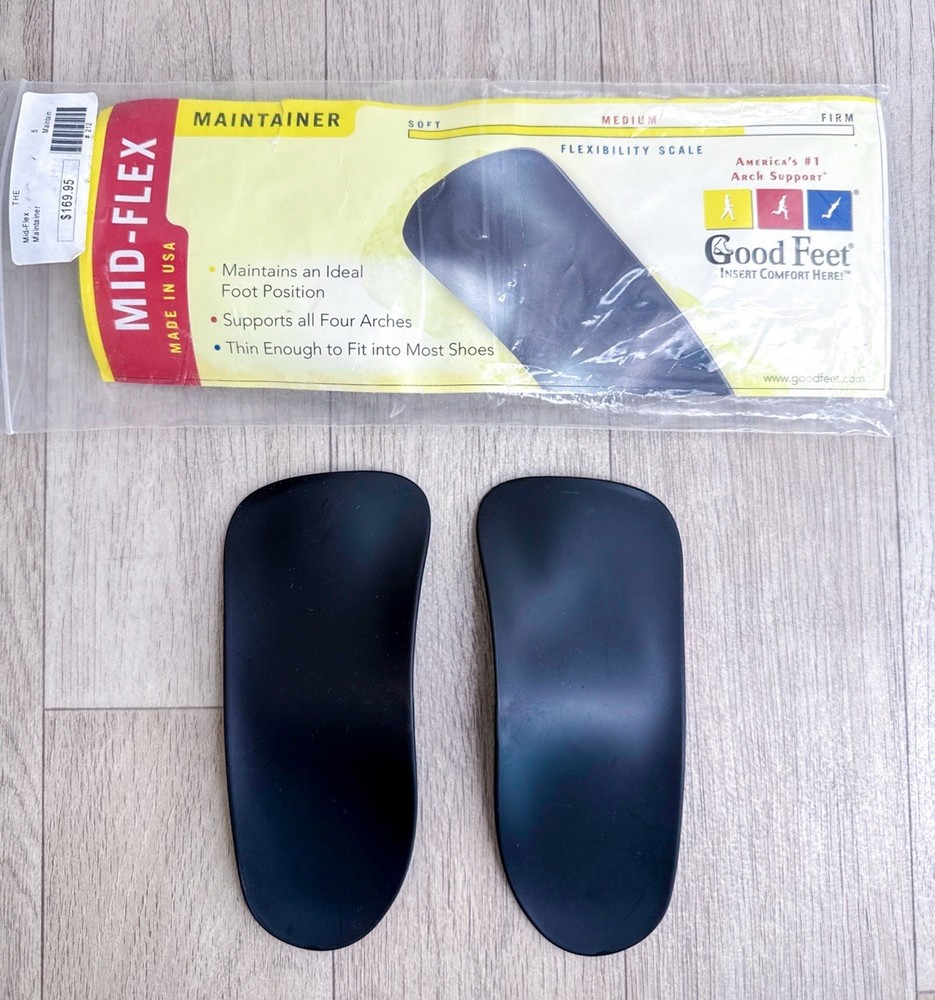 The Good Feet Store Maintainer 5 Mid-flex Arch Support #212 Ships FREE!