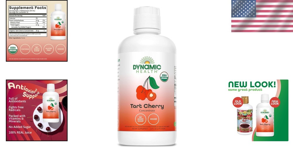 Tart Cherry Juice Concentrate, No Additives