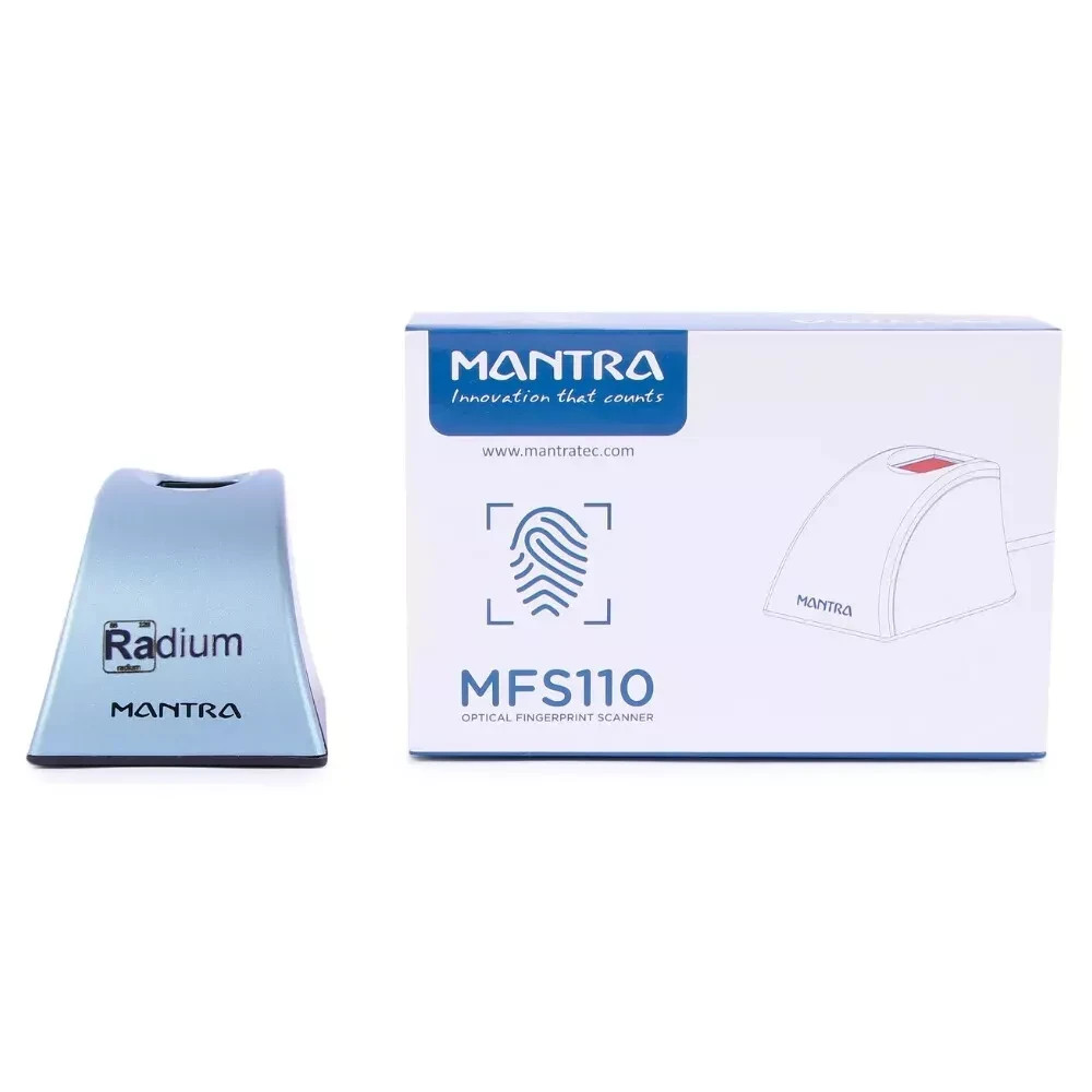 Mantra MFS 110 Biometric Fingerprint Scanner