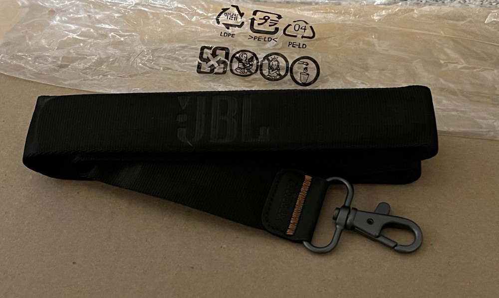 Genuine JBL Xtreme 2 Portable Speaker Handle Strap Black Removeable Original NEW