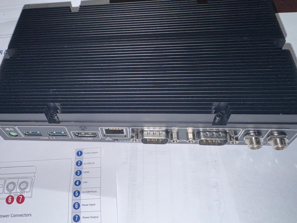 NEW!!! PAR M3720 KDS Quick Service Controller