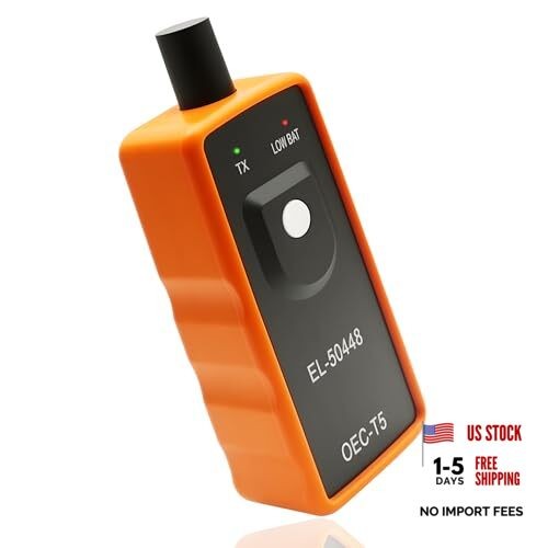 TPMS Relearn Tool for GM Tire Sensor, TPMS Programming Tool, EL-50448 OEC T5